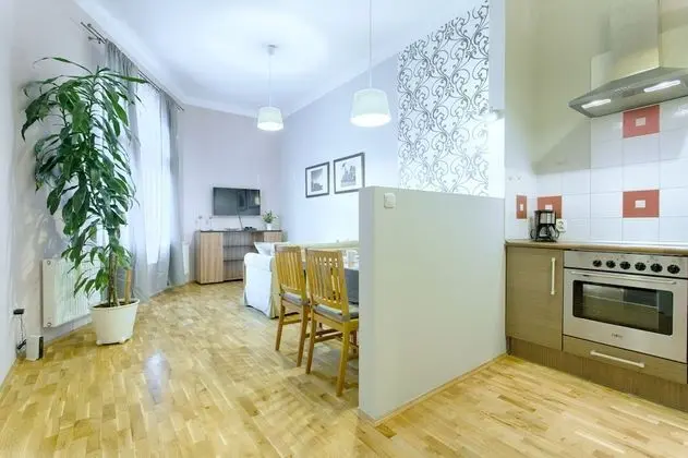 Deluxe Apart Daire, 1 Yatak Odası (św. Łazarza 3/19a)