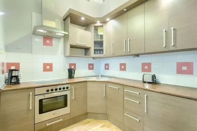 Deluxe Apart Daire, 1 Yatak Odası (św. Łazarza 3/19a)