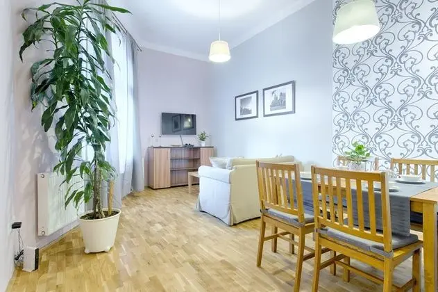 Deluxe Apart Daire, 1 Yatak Odası (św. Łazarza 3/19a)