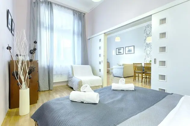 Deluxe Apart Daire, 1 Yatak Odası (św. Łazarza 3/19a)