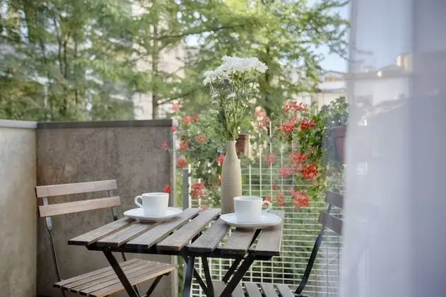 Luxury Apart Daire, Balkon (św. Łazarza 13/7)