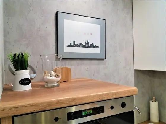 Deluxe Apart Daire, Park Manzaralı
