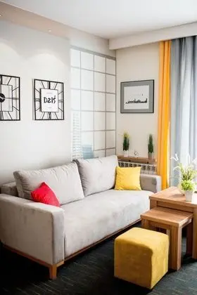 Deluxe Apart Daire, Park Manzaralı