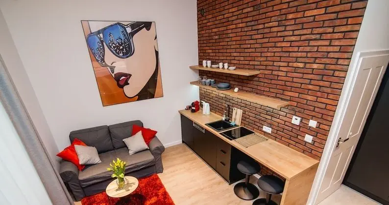 Deluxe Apart Daire, 1 Yatak Odası