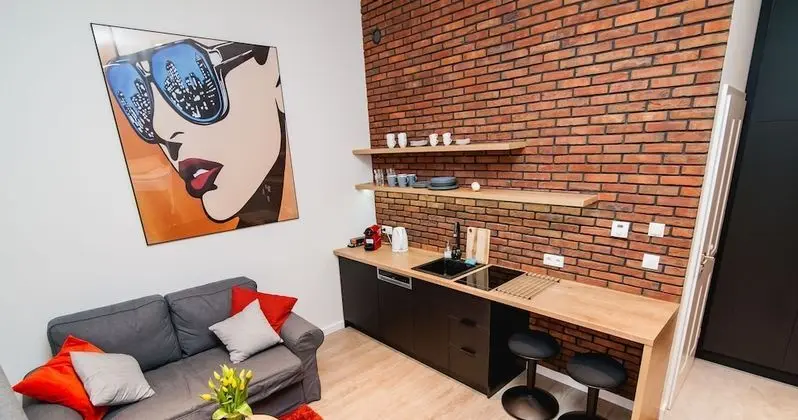 Deluxe Apart Daire, 1 Yatak Odası