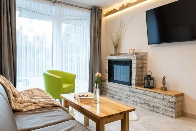 Comfort Apart Daire, 1 Yatak Odası, Dağ Manzaralı