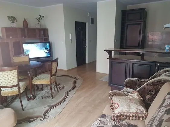 Economy Apart Daire, 2 Yatak Odası, Küçük Mutfak, Avlu Manzaralı