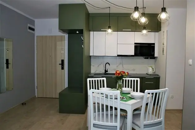 Apart Daire, Birden Çok Yatak, Sigara İçilmez (Oliwkowy  Gaj)