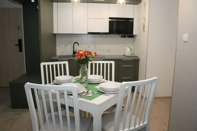 Apart Daire, Birden Çok Yatak, Sigara İçilmez (Oliwkowy  Gaj)