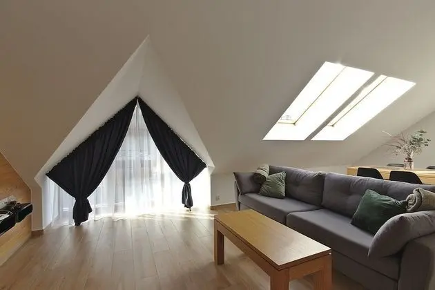 Comfort Apart Daire, Şömine (Attic)