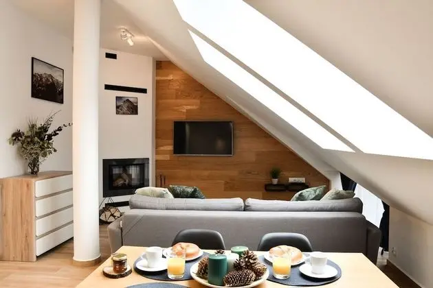 Comfort Apart Daire, Şömine (Attic)