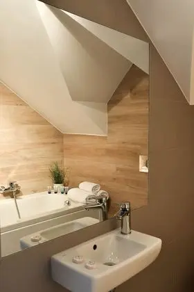 Comfort Apart Daire, Şömine (Attic)