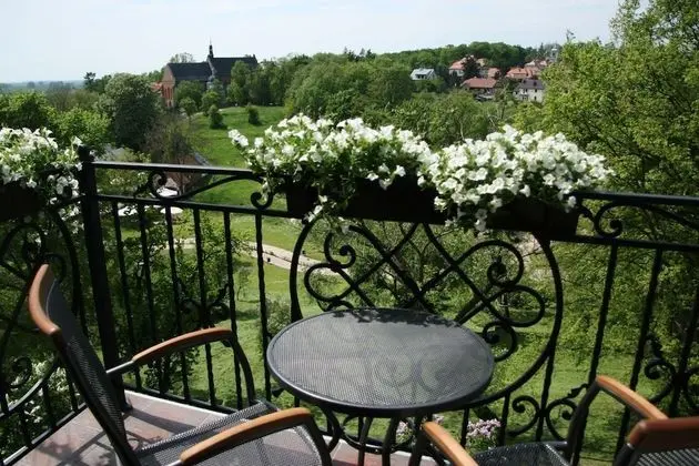 Apart Daire, Balkon