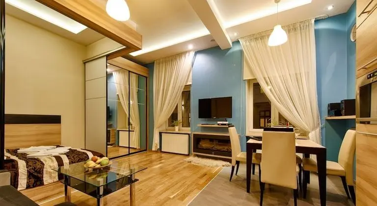 Comfort Stüdyo, 1 Büyük (Queen) Boy Yatak ve Çekyat, Küçük Mutfak