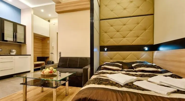 Comfort Stüdyo, 1 Büyük (Queen) Boy Yatak ve Çekyat, Küçük Mutfak