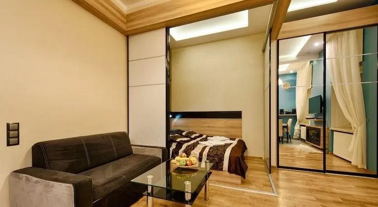 Comfort Stüdyo, 1 Büyük (Queen) Boy Yatak ve Çekyat, Küçük Mutfak