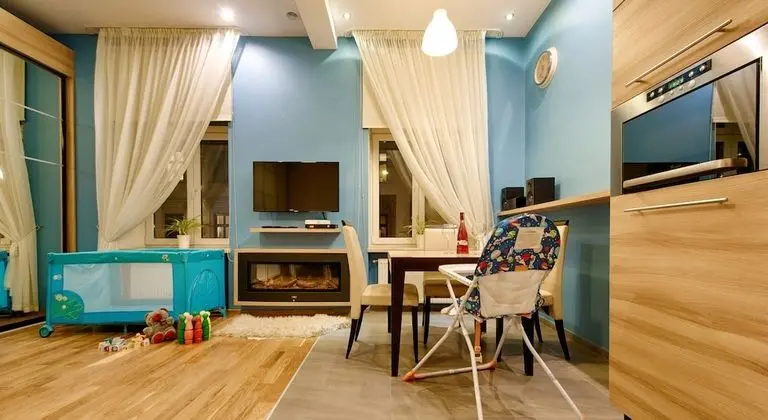 Comfort Stüdyo, 1 Büyük (Queen) Boy Yatak ve Çekyat, Küçük Mutfak