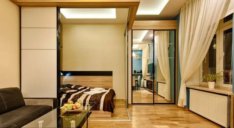 Comfort Stüdyo, 1 Büyük (Queen) Boy Yatak ve Çekyat, Küçük Mutfak