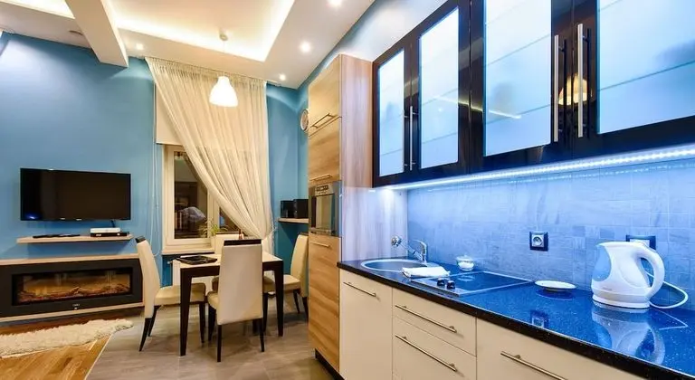 Comfort Stüdyo, 1 Büyük (Queen) Boy Yatak ve Çekyat, Küçük Mutfak