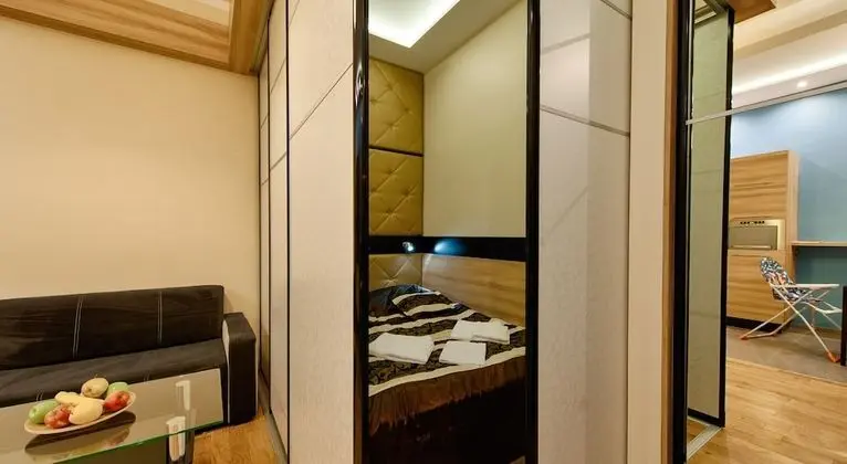 Comfort Stüdyo, 1 Büyük (Queen) Boy Yatak ve Çekyat, Küçük Mutfak