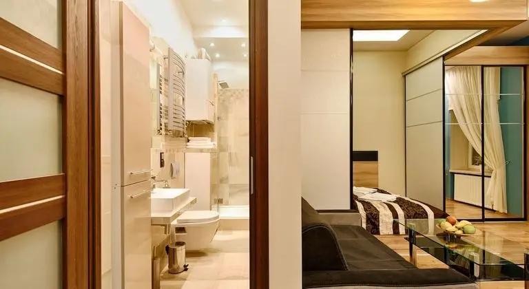 Comfort Stüdyo, 1 Büyük (Queen) Boy Yatak ve Çekyat, Küçük Mutfak