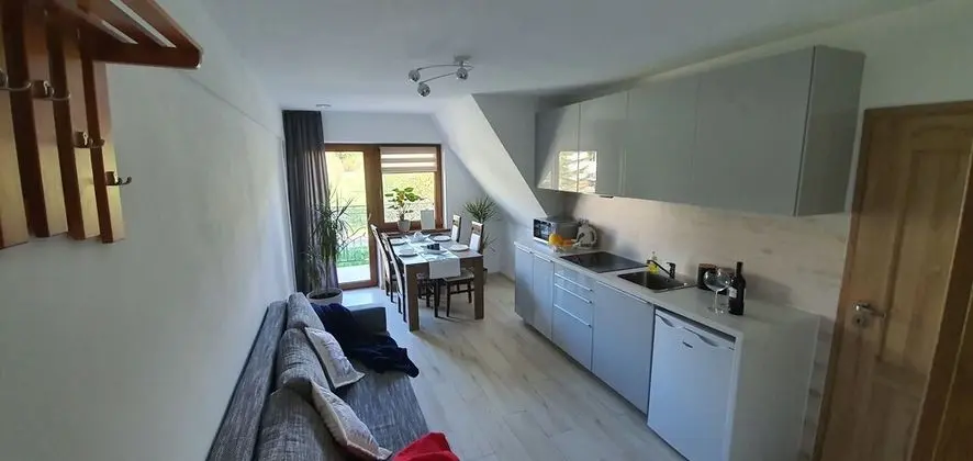 Apart Daire, 1 Büyük (Queen) Boy Yatak ve Çekyat, Dağ Manzaralı (B)