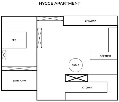 Comfort Stüdyo Süit, 1 Yatak Odası, Sigara İçilmez, Şehir Manzaralı