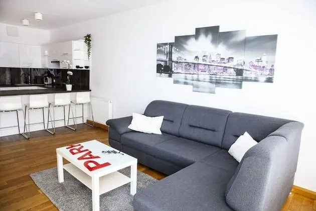 Deluxe Apart Daire, 2 Yatak Odası, Kule