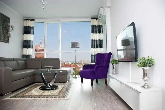 Deluxe Apart Daire, 2 Yatak Odası, Kule