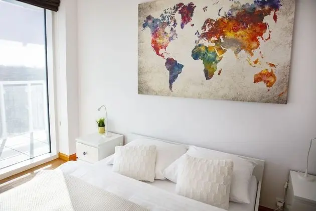 Deluxe Apart Daire, 2 Yatak Odası, Kule