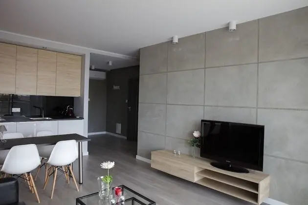 Superior Apart Daire, 1 Yatak Odası