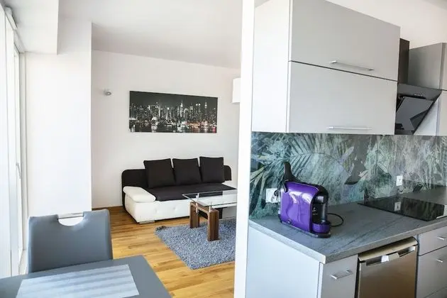 Superior Apart Daire, 1 Yatak Odası
