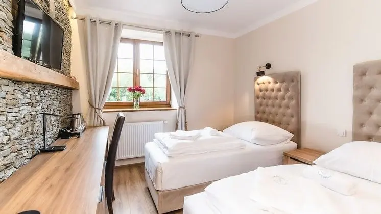Deluxe Tek Büyük veya İki Ayrı Yataklı Oda, 1 Çift Kişilik veya 2 Tek Kişilik Yatak