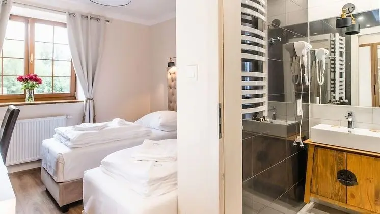 Deluxe Tek Büyük veya İki Ayrı Yataklı Oda, 1 Çift Kişilik veya 2 Tek Kişilik Yatak