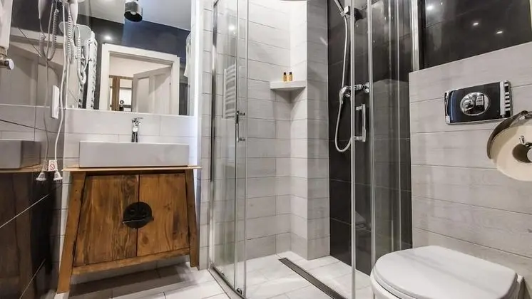 Deluxe Tek Büyük veya İki Ayrı Yataklı Oda, 1 Çift Kişilik veya 2 Tek Kişilik Yatak