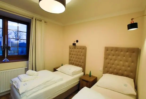 Deluxe Tek Büyük veya İki Ayrı Yataklı Oda, 1 Çift Kişilik veya 2 Tek Kişilik Yatak
