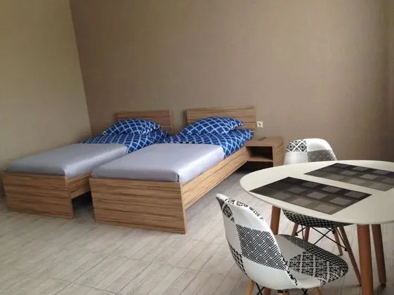 City İki Ayrı Yataklı Oda, Sigara İçilmez, Avlu Manzaralı
