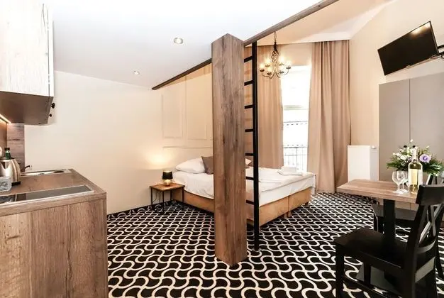 Comfort Stüdyo Süit, 1 Yatak Odası, Küçük Mutfak (Paris)