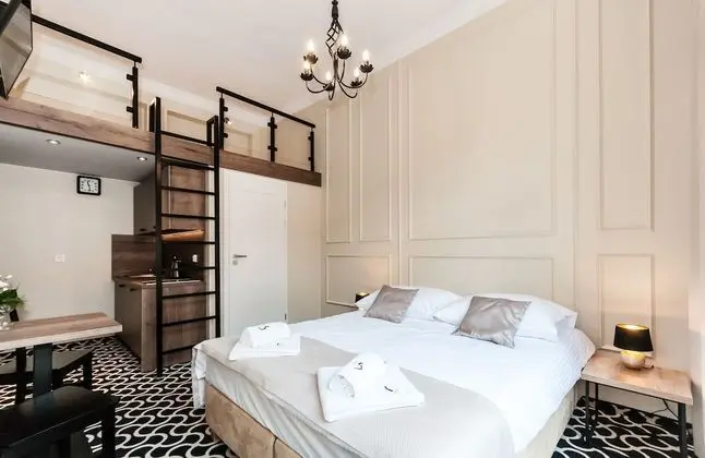 Comfort Stüdyo Süit, 1 Yatak Odası, Küçük Mutfak (Paris)
