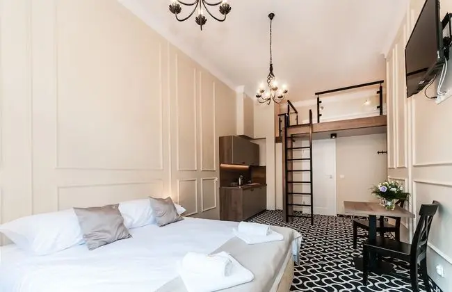 Comfort Stüdyo Süit, 1 Yatak Odası, Küçük Mutfak (Paris)