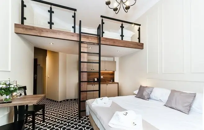 Comfort Stüdyo Süit, 1 Yatak Odası, Küçük Mutfak (Paris)