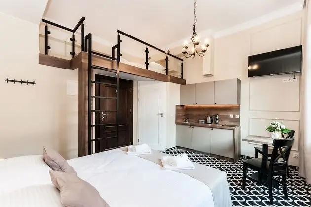 Comfort Stüdyo Süit, 1 Yatak Odası, Küçük Mutfak (Paris)