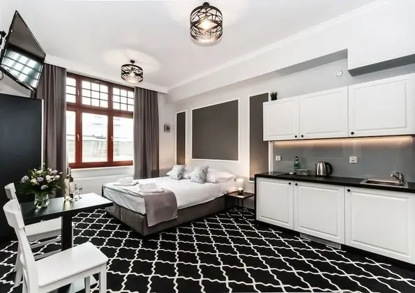 Comfort Stüdyo Süit, Küçük Mutfak (Silver)