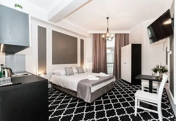 Comfort Stüdyo Süit, Küçük Mutfak (Silver)