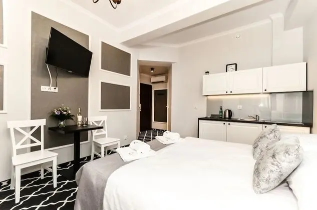 Comfort Stüdyo Süit, Küçük Mutfak (Silver)