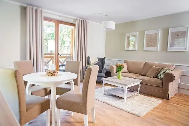 Apart Daire, 1 Yatak Odası (Słoneczna Przystań)