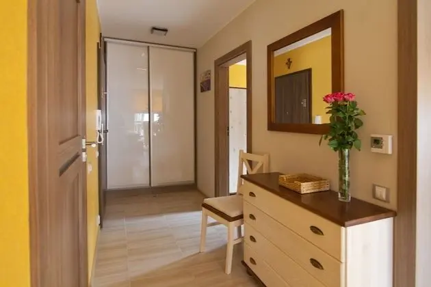 Apart Daire, 2 Yatak Odası (Bursztynowy)