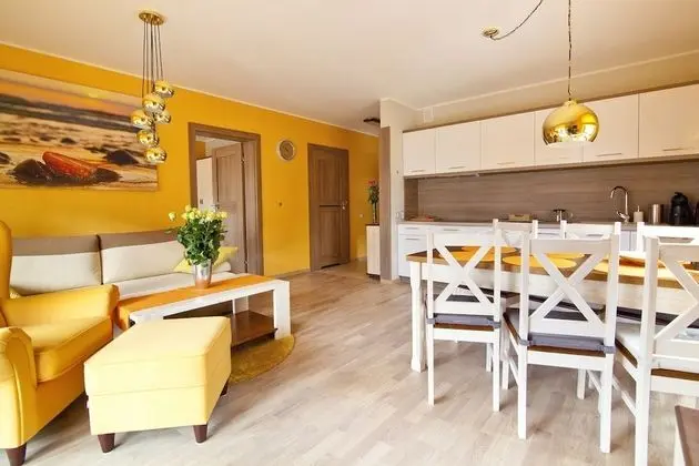 Apart Daire, 2 Yatak Odası (Bursztynowy)