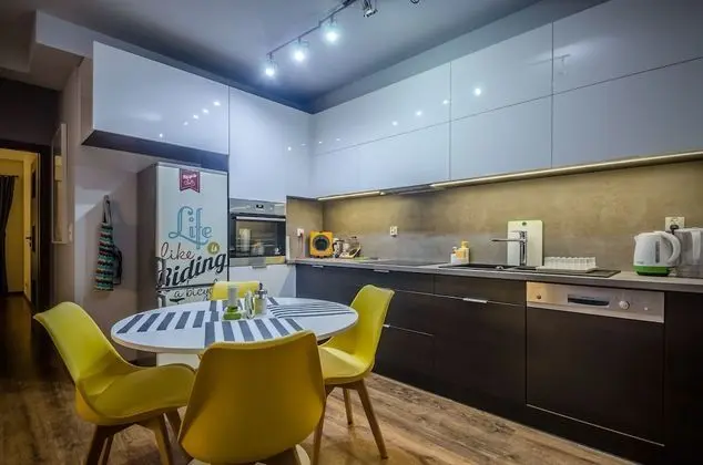 Deluxe Apart Daire, 1 Yatak Odası, Sigara İçilmez, Bahçe Manzaralı