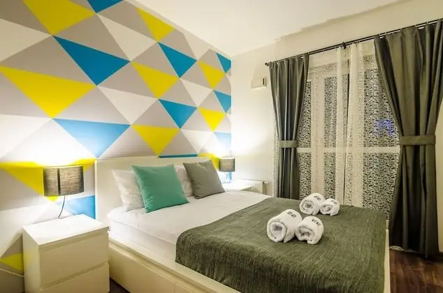 Deluxe Apart Daire, 1 Yatak Odası, Sigara İçilmez, Bahçe Manzaralı